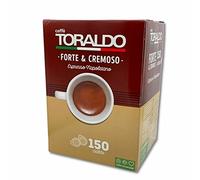 450 COFFEE PODS TORALDO STRONG AND CREAMY MIXTURE