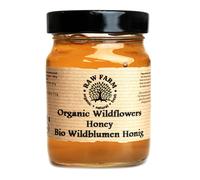 450 g Organic Raw Wildflowers Honey - Single Sourced Pure and Natural Direc