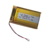 450 mAh 3.8 V Rechargeable Lipo Battery Replacement for Jabra Evolve2 65 Series Wireless Headphones, Compatible with Original Plug and Play