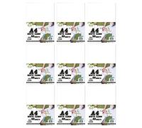 (450 Sheets) - A4 White Card Premium Thick Multipurpose Paper (160 GSM) Perfect for Art & Craft Card Making Activities, DIY Crafts, Scrapbooking, Home, Office. (White)