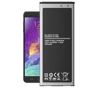 [4500 mAh] Battery for Samsung Galaxy Note 4, Replacement Battery for Samsung Note 4 N910F|SM-N910U|SM-N910C|SM-N910H|SM-N910A|N910V Verizon|N910P Sprint|N910P 0T T-M. Mobile without NFC