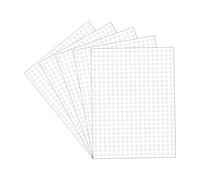 4500 Pcs 6mm Colored Dot Stickers Adhesive Color Code Stickers Small Circle Stickers Color Coding Labels Round Stickers Labels Garage Sale Price Stickers White