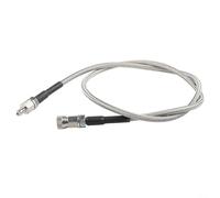 4500 PSI HPA Fill Hose 36 Inch High Pressure Charging Pipe for Air Diving Cylinder Refill Adapter with Anti Design