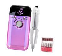45000rpm Nails Drill Electric Nails Drill Machine Manicures Tool Low Noise Nails File Drill Set For Salon Household Use
