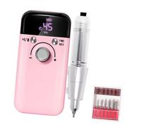 45000rpm Nails Drill Electric Nails Drill Machine Manicures Tool Low Noise Nails File Drill Set For Salon Household Use