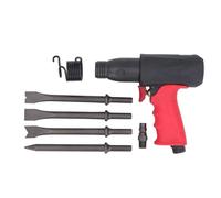 4500BPM Air Hammer,41mm / 1.61in Piston Stroke,Pneumatic Hammer with Tapered Punch,Panel Cutter, Flat Chisel,Pneumatic Hammer Shovel Tool