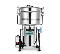 4500G Commercial Electric Stainless Steel Grain Grinder Mill Powder Machine Mill Grinder Grind Grain, Roots, Flour, Kernel, E-Gelation, Olibanum, Milk Vetch 4500W 220V