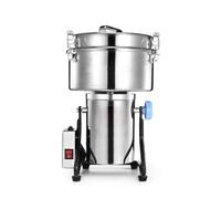 4500G Powerful Electric Grain Grinder - Stainless Steel, High-Speed, Versatile for Coffee, Spices, Medicine | Home Kitchen & Professional Use in Clinics, Hospitals, Pharmacies