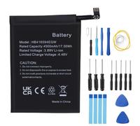 4500mAh HB416594EGW Battery for Huawei Honor X8a/ 90 Lite/200 Lite/X8b | 3.89V 3.Replacement Rechargeable Smartphone Li-ion Battery Cell with Repair Tools