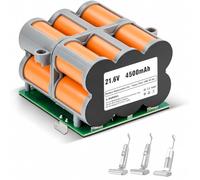 4500mAh Replacement Battery Compatible For Tineco Floor One S5 Vacuum | Reliable Replacement Power Solution For Floor One S5 Series Wet Dry Vacuum Cleaners With Stable Performance