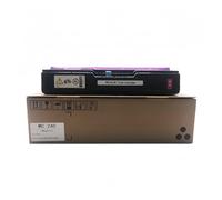 4500Pages 408451 408452 408453 408454 Toner Cartridge Without Chip, Compatible for Ricoh MC240FW PC200W MC240 PC200(M 1PC)