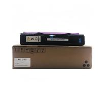 4500Pages 408451 408452 408453 408454 Toner Cartridge Without Chip, Compatible for Ricoh MC240FW PC200W MC240 PC200(C 1PC)
