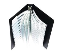 4500pcs 0603 SMD Capacitor Sample Book 90values Each 50pcs 0.5PF~2.2UF Capacitor Assortment Kit Pack EKFBQBGW