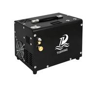 4500Psi 300Bar Air Compressor 12V High Pressure Pump Built Transformer Portable Compressor Diving Equipment Set Pressure Version 220V TXET062