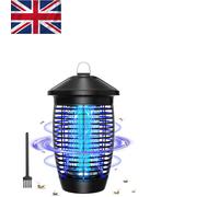 PALONE Bug Zapper 4500V Mosquito Killer Lamp 20W Insect Fly Zapper Traps with UV Light Catcher 100m² Coverage for Indoor Garden Outdoor, Effective Fly Killer for Mosquitoes, Flies, Wasps, Moths