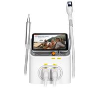 4500W Diode Laser Hair Removal Machine, 10 Bars 2 in 1 Beauty Equipment, 755 808 940 1064nm, Sapphire Ice Cooling, LCD Touch Screen, 60 Million Shot Life, Salon Spa Beauty Use, Face Body Bikini Care