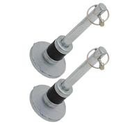 4501-0577 2Pack Snow Plow Skid Shoe Assembly 4501-0702 Compatible with Moose ATV UTV