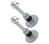 4501-0702 4501-0577 2Pack Snow Plow Skid Shoe Assembly Compatible with Moose ATV UTV