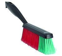 450252 Hand Brush with Short Handle, Soft, Black, 330 Mm Length, 40 Mm Width, 11