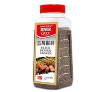 450g large bottle of crushed black pepper, Western baking, steak barbecue essential spices
