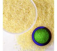 450g Pack of High Refraction Glass Beads Suitable for Small Scale Jewelry Production Antique Craft Beads
