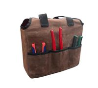 450g Waxing Gardening Bag Tool Bags | Heavy Duty Work Bag for Workshop Woodworking Florist Men Gift Vehicles Projects Keys