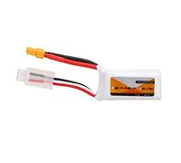 450mAh Lipo Battery High Performance 60C Discharge Rate 7.4V 2S XT30 Plug Power for RC Vehicles Aircraft Drones Lithium Cobalt Oxides