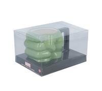 450ml 3D Shaped Ceramic Mug in Hulk Fist Gift Box