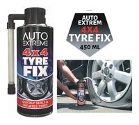 450ml 4X4 LARGE QUICK FIX CAR EMERGENCY TYRE PUNCTURE REPAIR KIT
