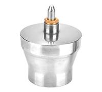 450ml Alcohol Lamp Stainless Steel Thickened Alcohol Burner with Screw and Wick Chemistry Science Experiment