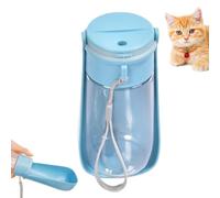 450ml Dog Water Bottle, Foldable Portable Pet Water Dispenser