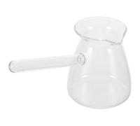 450ml High Borosilicate Glass Teapot with Side Handle