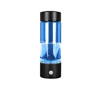 450ml Hydrogen-Rich Water Ionizer Maker Cup Generator Glass Bottle Mug USB Charging Glass Water Bottle