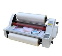 450mm/17.7" A2+ Thermal Laminator, Hot Cold Roll Laminating Machine, 4 Rollers for Documents, Photos, Posters