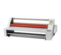 450mm/17.7" A2+ Thermal Laminator, Hot Cold Roll Laminating Machine, 4 Rollers for Documents, Photos, Posters