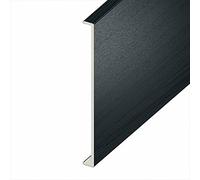 450mm Anthracite Grey Square Double Ended Fascia Capping Board 5m