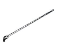 450mm Breaker Pull Bar - 1/2" Sq Drive Knuckle - Spring Loaded Socket Retention