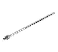 Loops 450mm Breaker Pull Bar - 3/8" Sq Drive Knuckle - Spring Loaded Socket Retention Loops Multicolor