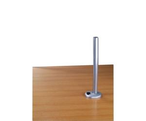 450mm Desk Grommet Clamp Pole