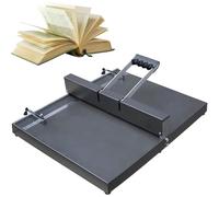450mm Manual Creasing Machine with Ruler - Precision Single-mark Creaser 0.8mm Depth Dual Positioning (Screw & Magnetic) for Perfect Paper Crafting & Professional Finishing