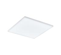 450mm Modern Sleek Ceiling Light White Slim Square Low Profile 20W LED 4000K