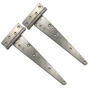 450mm Strong Duty Tee Hinges - Galvanised