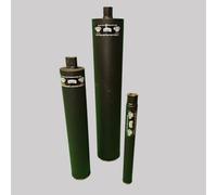 450mm Wet Diamond Core Drill 1 1/4" Unc Black Classic Pointed Diamond Drill