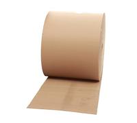 450mm x 75m Corrugated Cardboard Roll | Corrugated Paper Rolls for Wrapping, Large Cardboard Sheets for Packing & Shipping | Strong Paper for Protection (1 Roll)