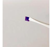 450nm narrow energy pass filter NBP450-40K blue light pass optical glass(2pcs 9x9x1.0mm)