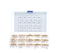 450pcs 15 Value Ceramic Capacitor Set 50v Multi-layer Assortment Box 10pf To 100nf Electronic Components Capacitor Kit RUAJOGYNVM