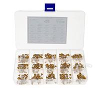 450pcs 15 Value Monolithic Capacitor Set 50v Multi-Layer Assortment Box 10pf to 100nf Electronic Components Capacitor Kit