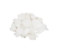 450PCS Clear Quartz Natural Irregular Chip Stone Beads 5-8mm Gemstones Crystal Loose Bead for Jewelry Making Bracelet Necklace DIY Craft Finding