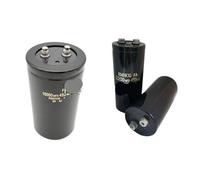 450V 10000UF 15000UF 4700UF 450V 6800UF 450V 2200UF Frequency Converter Screw Machine Large Electrolytic Capacitor AUOQKQUT(450V6800UF 75X160)