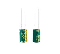 450V 10uf Electrolytic Capacitor 10x17mm 50/100PCS(50PCS)